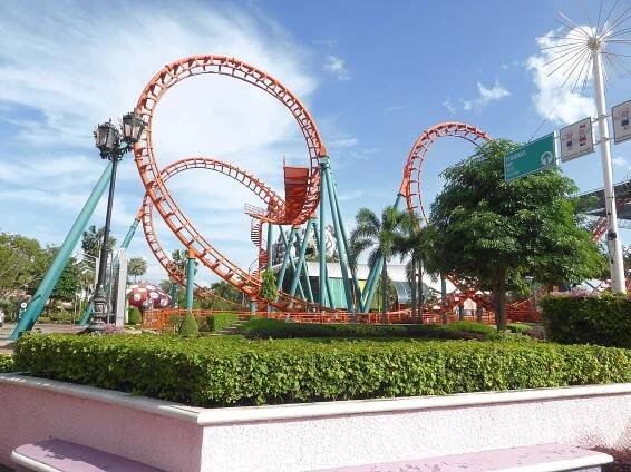 Boomerang im Siam Amazing Park