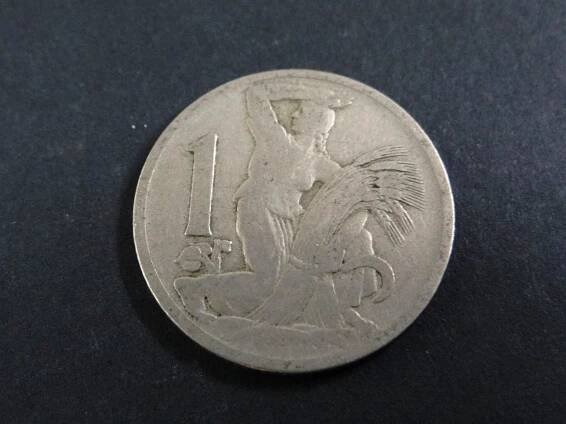 1 Kč 1922
