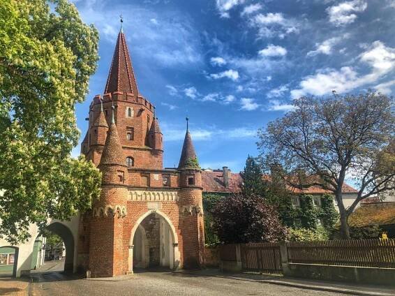 Kreuztor in Ingolstadt, Germany