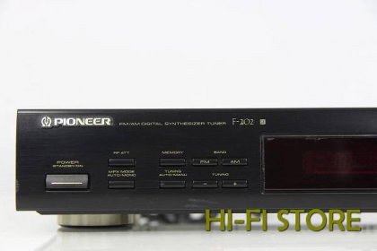 Stereo Tuner PIONEER *** - TV, audio, video