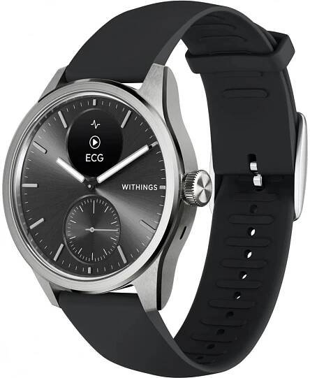 Withings Scanwatch 2 42 mm, černé černé od 7 892 Kč