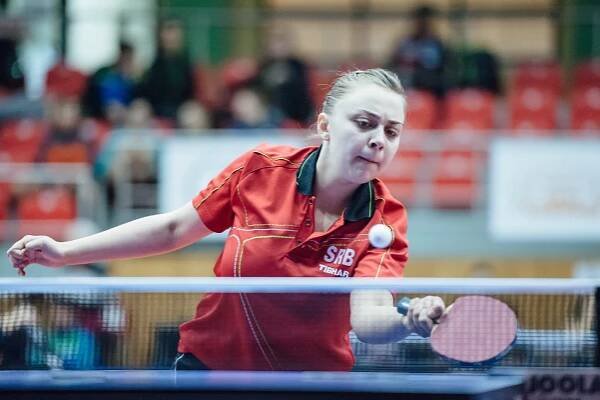Finiš Zdeny Blaškové na TOP 10 juniorů přišel pozdě | Česká asociace stolního tenisu
