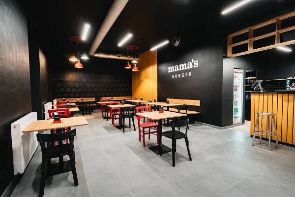 mama’s pobočky - Franšíza - Mama’s Burger