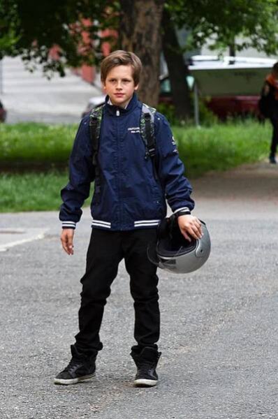 Jáchym Kraus - Gympl s (r)učením omezeným - Z filmu