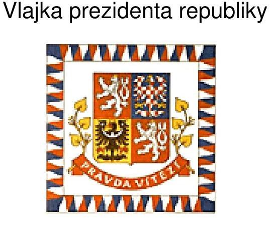 Vlajka prezidenta republiky