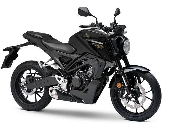 472815 24YM HONDA CB125R
