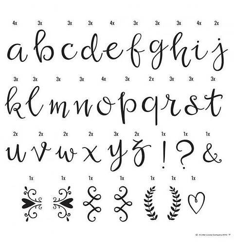 Pin von Franca auf Font scrittura | Handschriftliche schriften, Lettering, Kreativer schriftzug