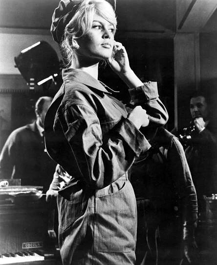 BABETTE GOES TO WAR, Brigitte Bardot, 1959