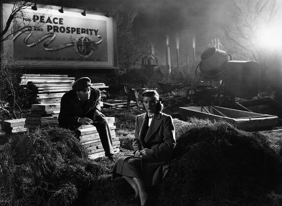 THE LONG NIGHT, Henry Fonda, Barbara Bel Geddes, 1947