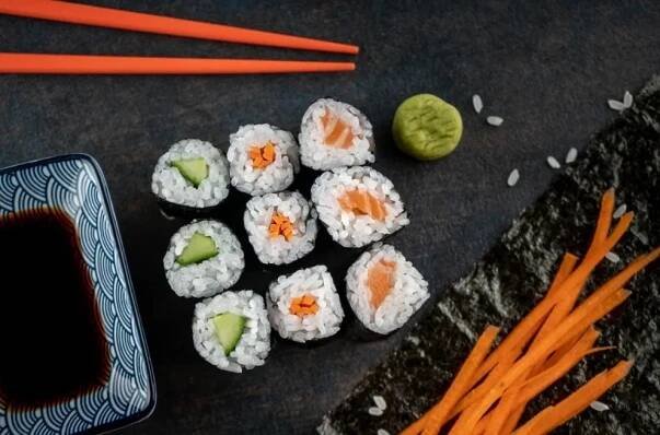 Zážitkový kurz přípravy Sushi