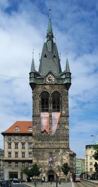 Jindřišská věž – Wikipedie