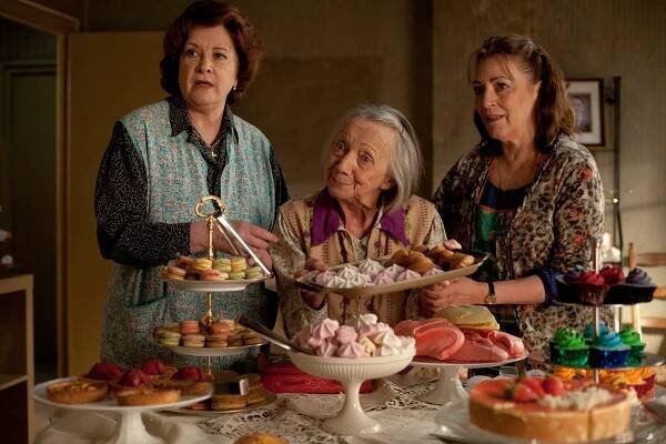 Dominique Lavanant, Françoise Bertin, Carmen Maura - Hašišbába - Z filmu