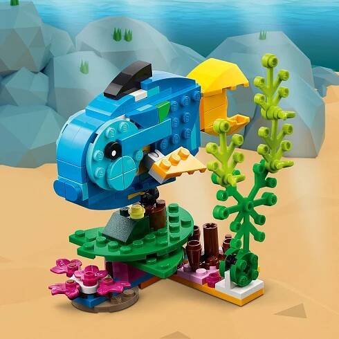 LEGO® Creator 3 v 1 31136 Exotický papoušek
