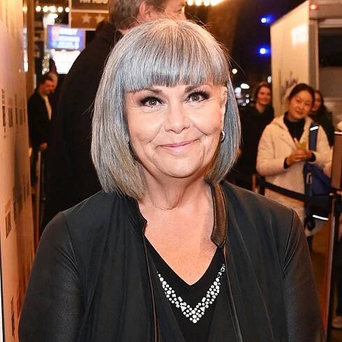 Dawn French showcases impressive garden 'bounty' at £2m Cornwall home