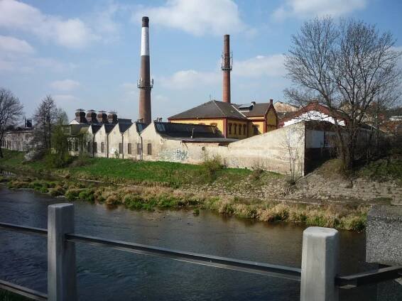 U Svitavy vznikne industriální stezka - Nábřeží Svitavy