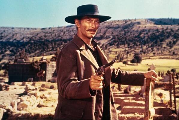 Hodný, zlý a ošklivý - Z filmu - Lee Van Cleef