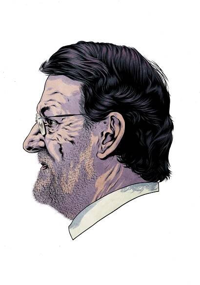 EL MUNDO - Front Page - Portraits 20D — Guillermo Ortego - Comics & Illustration