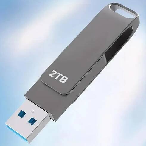 Testing Temu 2TB USB Flash Drives (Spoiler: Fake Capacity) 1 Temu 2TB USB Type A Flash Drive