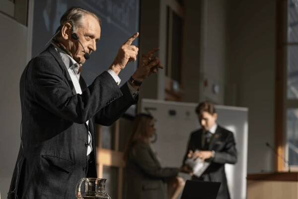 Lecture with Jan Eliasson – UF Uppsala