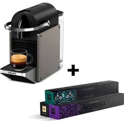 Krups Nespresso Pixie XN 306T10 od 3 298 Kč - Heureka.cz