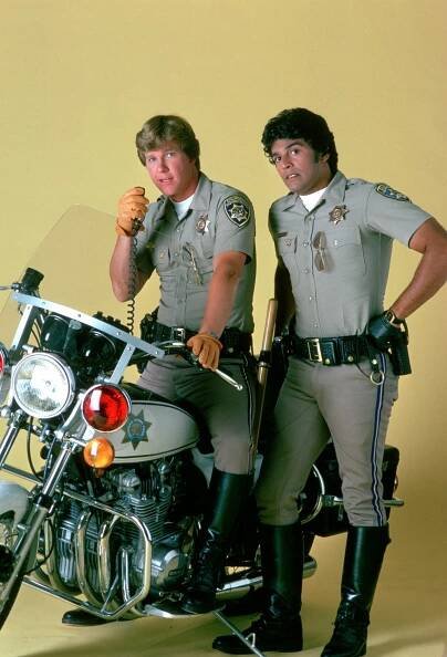 Larry Wilcox, Erik Estrada - CHiPs - Promo