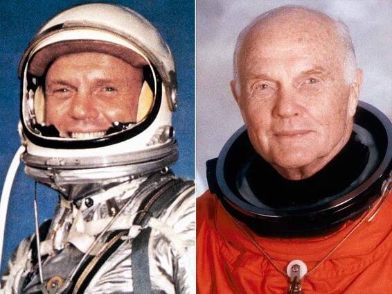 Hero Astronaut John Glenn Dies at 95
