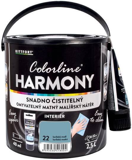 Colorline® HARMONY - KITTFORT.CZ