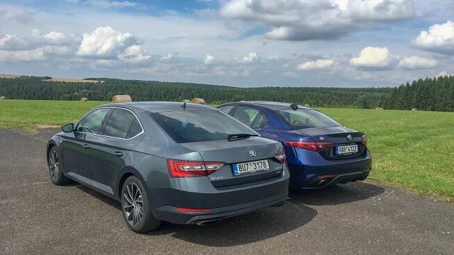 Škoda Superb 2.0 TSI 280: Tři různé role a jeden výsledek | Recenze & testy | Autíčkář.cz