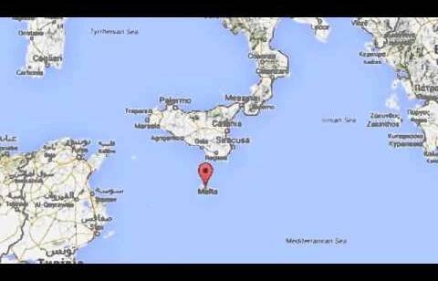 MALTA MAP