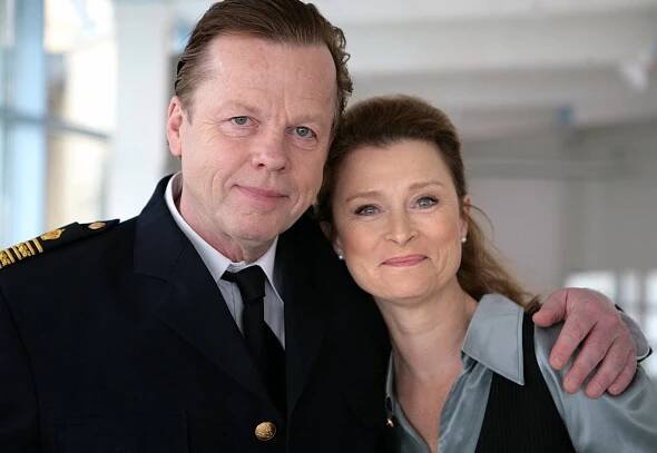 Wallander - Läckan - Z filmu - Krister Henriksson, Lena Endre