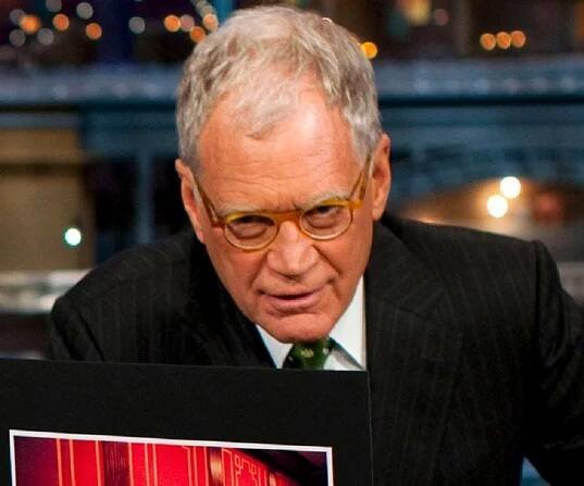 David Letterman Biography - Facts, Childhood, Family Life & Achievements