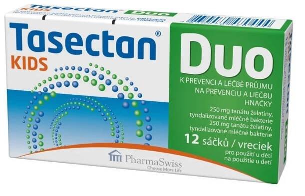 Tasectan DUO Kids 250 mg 12 sáčků