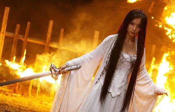 Zakázané království - Z filmu - Bingbing Li