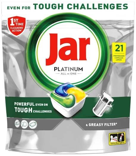 Jar Platinum All in One Lemon