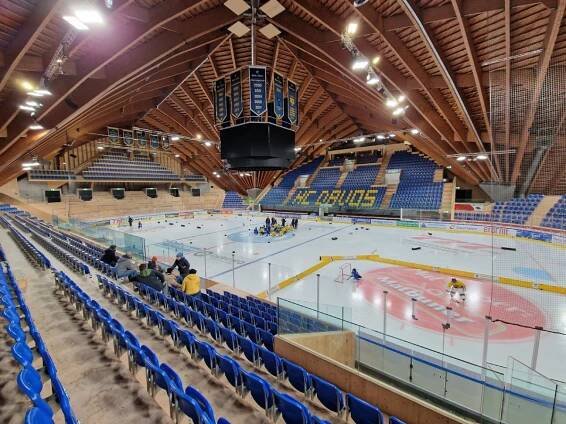 Trenéři a hráči Stadionu absolvovali stáž v Davosu. Pro všechny byla přínosná | HC Stadion Litoměřice
