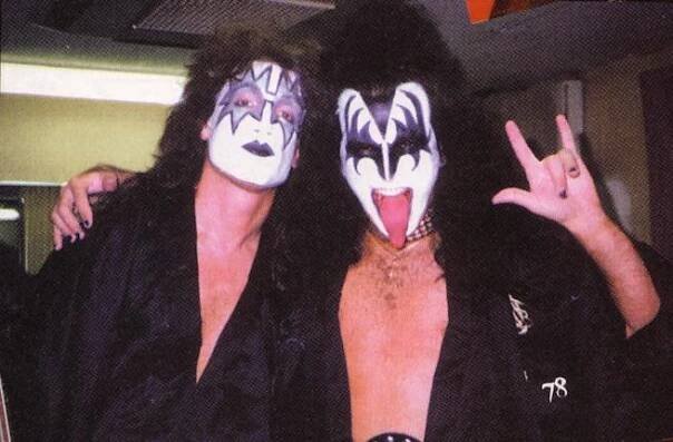 Tommy Thayer fotka