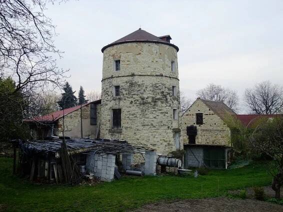 Fotografie - Větrný mlýn Toužetín - 05.04.2014