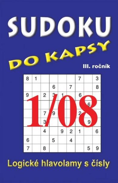 Picture of Sudoku do kapsy 1/08