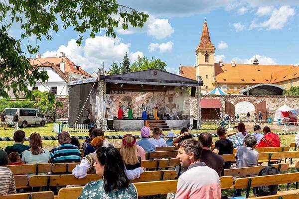 Slavnosti pětilisté ruže 2023