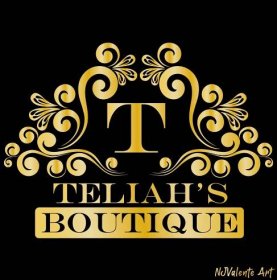 Teliah's Boutique Logo Design