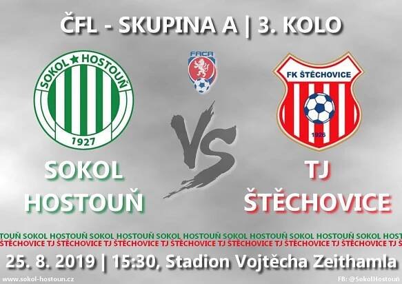 A tým | Na posvícení přivítáme Štěchovice | Sokol Hostouň