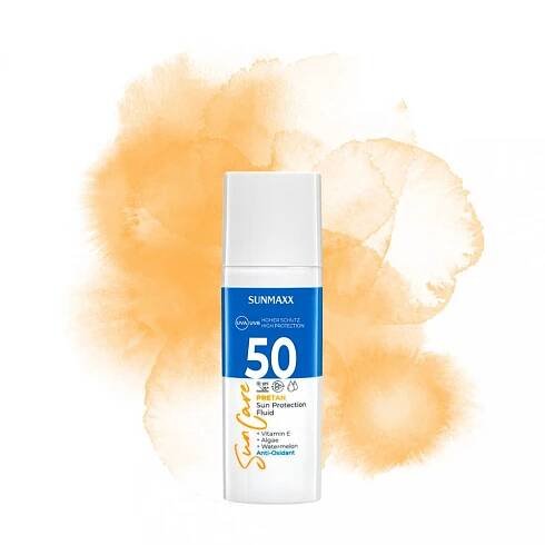 Wellmaxx Sun Care pleťový fluid SPF50, 50ml (ochrana před sluncem)