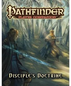 Kniha Pathfinder Player Companion: Disciple's Doctrine
