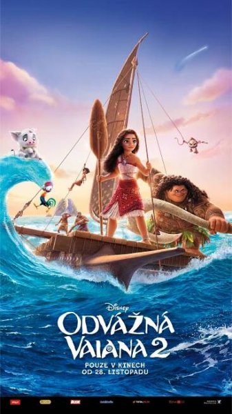 Odvážná Vaiana 2 67% [Moana 2] (2024)