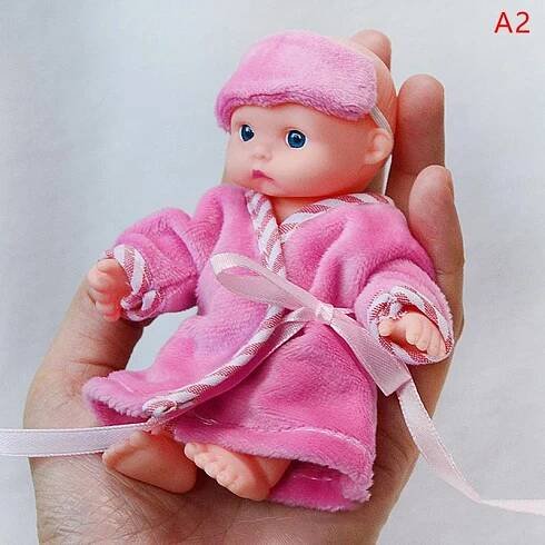 1Sada Reborn Dolls Simulace šatů pro panenky Reborn Hračky pro panenky