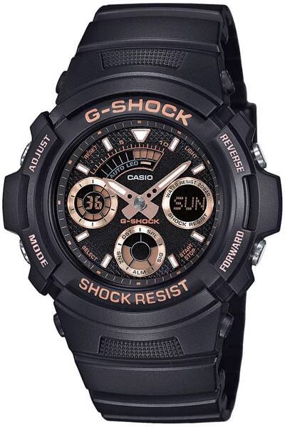 G-SHOCK Casio Black and Gold AW-591GBX-1A4ER – hodinky • Hodinkovna.cz
