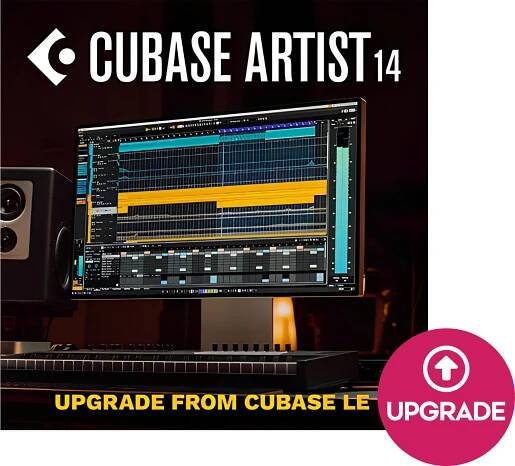 Steinberg Cubase Artist 14 Upgrade AI Digitální produkt