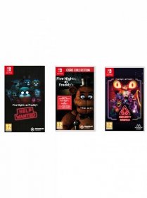 Výhodný set Five Nights at Freddy's - Core Collection, Help Wanted, S