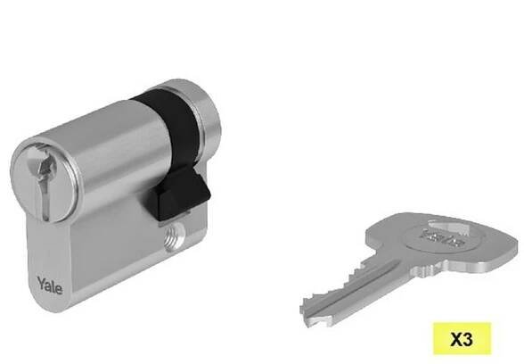 Jednostranná cylindrická vložka Yale 500 | ASSA ABLOY