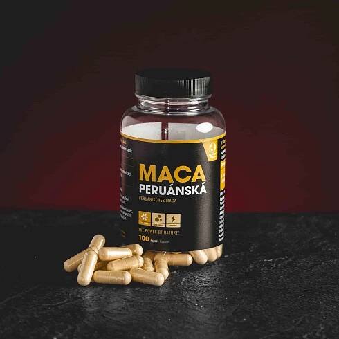 Kratom World Kapsle Maca Peruánská 50 ks